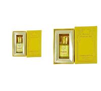 ChakraProfumo BudhaDelight &Frangipani Pack of 2 | 10 ml ogni | Profumo concentrato Oils | Alcohol-Free | Long -Lasting Unisex Fragrance