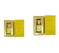 ChakraProfumo NightQueen & GaneshSandal Pack of 2 | 10 ml Each | Profumo concentrato Oils | Alcohol-Free | Long -Lasting Unisex Fragrance