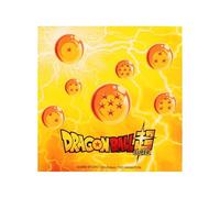 Chaks 20 Tovaglioli in Carta 33 x 33 cm Dragon Ball Z - Giallo