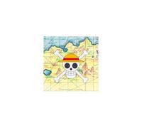 Chaks 20 Tovaglioli in Carta 33 x 33 cm One Piece - Multicolore