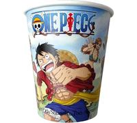 Chaks 8 Bicchieri in Cartone One Piece 250 ml - Multicolore