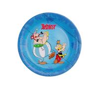 Chaks 12802-AX, Confezione da 8 piatti di cartone 23 cm Asterix®