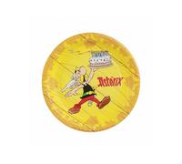 Chaks 8 Piattini di Carta Asterix 18 cm - Multicolore
