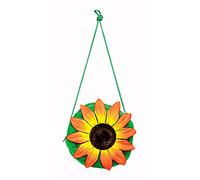 Chaks - Borsa a forma di girasole in peluche da donna