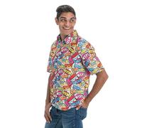 Chaks - Camicia da Uomo Anni '90, Outfit da Festa Vintage, Look retrò