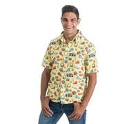 Chaks - Camicia da Uomo Anni '90, Outfit da Festa Vintage, Look retrò