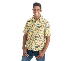 Chaks - Camicia da Uomo Anni '90, Outfit da Festa Vintage, Look retrò