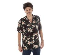 Chaks - Camicia hawaiana da uomo, camicia a maniche corte Tropical Party