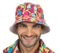 Chaks - Cappello da pescatore retrò in stile anni '80 e '90