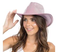Chaks - Cappello western, cappello da cowgirl in stile western