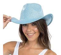 Chaks - Cappello western, cappello da cowgirl in stile western