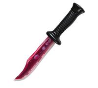 coltello finto giocattolo con sangue 33cm Per completare il tuo costume di scream o per la tua festa di halloween