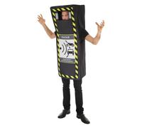 Chaks - Costume da autovelox per adulti, travestimento da radar