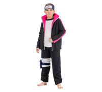 Chaks - Costume da Boruto Uzumaki per bambini, costume da ninja