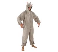 Chaks - Costume da cinghiale per bambino, Asterix e Obelix, Tutina con cappuccio, travestimento per carnevale e Comic Con