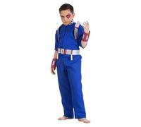 Chaks - Costume da donna Nami ufficiale One Piece, set anime da 2 pezzi con maglietta e pantaloni per carnevale, cosplay e fumetti