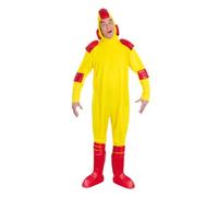 Chaks - Costume da La Denrée da uomo con tuta e cappuccio