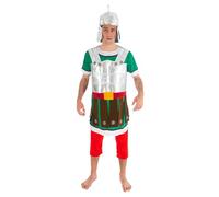 Chaks - Costume da legionario da uomo, outfit ufficiale Asterix e Obelix, set romano da 3 pezzi per carnevale e Comic Con