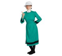 Chaks - Costume di Ma Dalton, completo a 3 pezzi in stile fumetto
