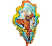 Chaks Dragon Ball Palloncino in pellicola, decorazione per feste, accessori per feste di compleanno per bambini, manga e fumetti, palloncini gonfiabili (Dragon Ball XXL), 36 x 45 cm