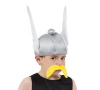 Casco Asterix per Bambino - Argento - Taglia Unica