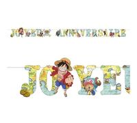 Chaks Ghirlanda di Carta One Piece - Multicolore