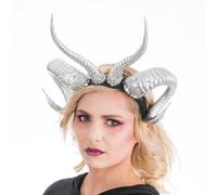 Chaks - Guanti con unghie glitterate, 1 paio, Halloween