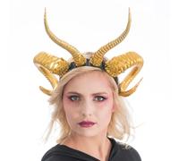 Chaks - Guanti con unghie glitterate, 1 paio, Halloween