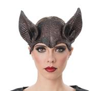 Chaks - Orecchie da pipistrello, copricapo con disegno animale, accessori per costumi di Halloween, carnevale e feste a tema