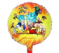 Chaks Palloncino Alluminio Rotondo Dragon Ball Z - Giallo