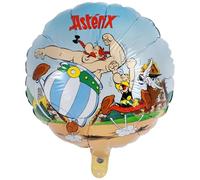 Chaks Palloncino in Alluminio Rotondo Asterix 43 cm - Multicolore