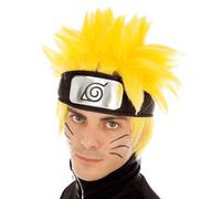 Chaks Parrucca bionda Naruto Shippuden - Giallo - Taglia Unica