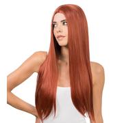 Chaks - Parrucca capelli lunghi 73 cm, parrucca in capelli sintetici