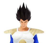 Chaks Parrucca Vegeta Saiyan nera Dragon Ball per adulti, colore nero, taglia unica