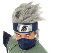 Generique - Parrucca Kakashi Hatake Naruto Adulto