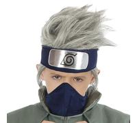 Parrucca Kakashi Hatake Kakashi dello Sharingan anime ninja bambino