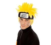 Chaks Parrucca bionda Naruto Shippuden - Giallo - Taglia Unica