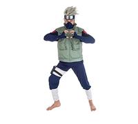 Chaks Travestimento Kakashi Hatake Naruto per Uomo - Blu - XL