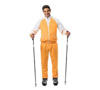 Chaks - Tuta da sci, outfit anni '80 con giacca e pantaloni