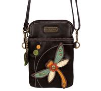 Chala Cellulare Borsetta a Tracolla Ecopelle Trasformabile Libellula