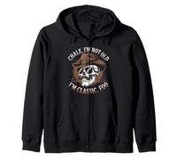 Chale Non Sono Vecchio, Sono Un Classico Detto di Foo Cholo Chicano Felpa con Cappuccio