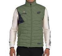 Chaleco Bullpadel Primo 015 Kaki M M Verde
