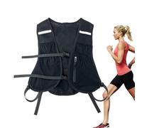 Chaleco de hidratación en funcionamient,Chaleco de hidratación, Maratoner Race Water Bladder - Chaleco de almacenamiento de hidratación ligero Multi funcional Para montañismo senderismo by