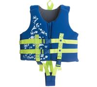 Chaleco de Natación para Niños,Chaleco Flotador de Materiale subacqueo di alta qualità SBR con Correa de Seguridad Ajustable,Mejorar la Flotabilidad de Natación