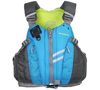 Chaleco salvavidas Stohlquist Betsea para mujer, color cian y azul plus