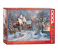 Eurographics - Puzzle Dominic Davison: cottage di Natale - 1000 Pezzi