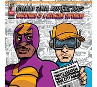 Chali 2na & Krafty Kuts Adventures of a Reluctant Superhero (CD) Album