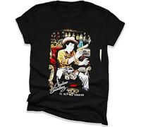 Chalino Sanchez Shirt Chalino Sanchez Fan Music Lover Vintage Tee Shirt for Men Shirt T-Shirt Black XL