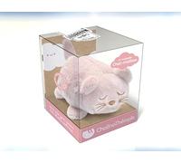 Chalinothérapie - Je m'appelle Chat-mallow: Ce coffret contient : 1 peluche chat à câliner sans modération et 1 petit livre de chalinothérapie