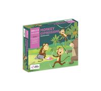 Chalk and Chuckles CC-001 Gioco delle espressioni delle scimmie